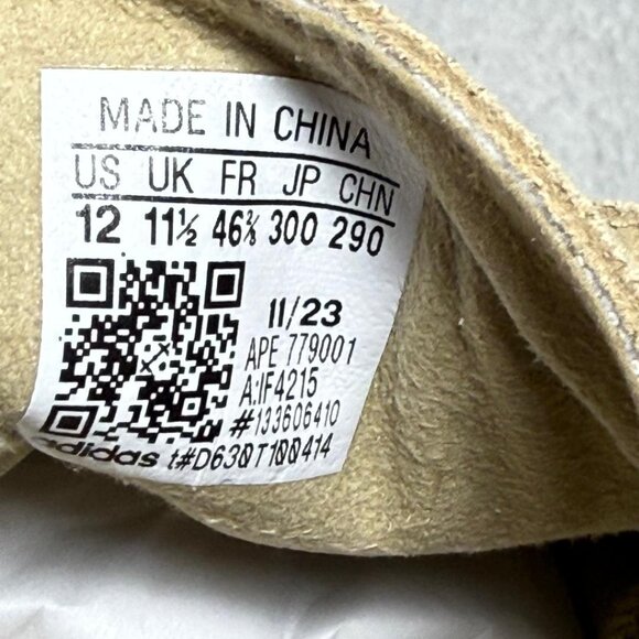 adidas Fear of God Athletics x Los Angeles Runner Clay Size 12 - | NWB - Picture 8 of 10